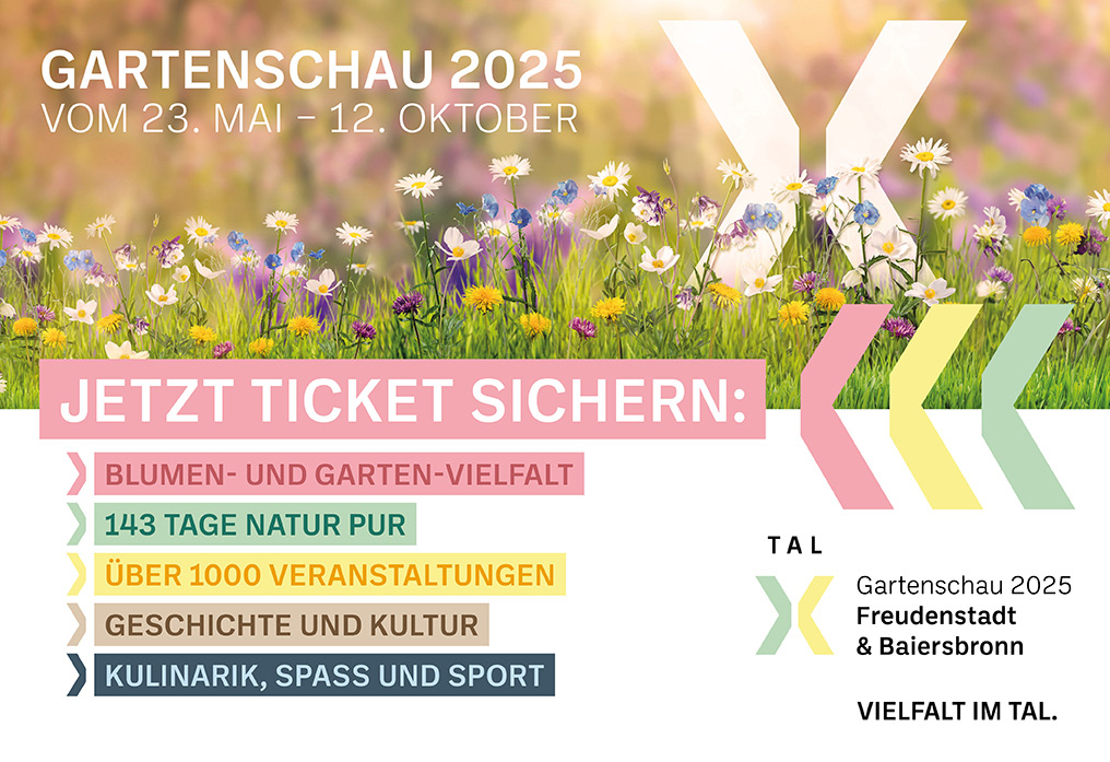 Ausflugstipp Gartenschau 2025