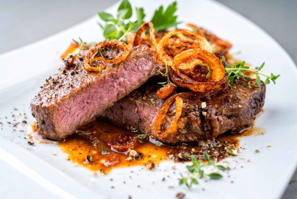 Zwiebelrostbraten